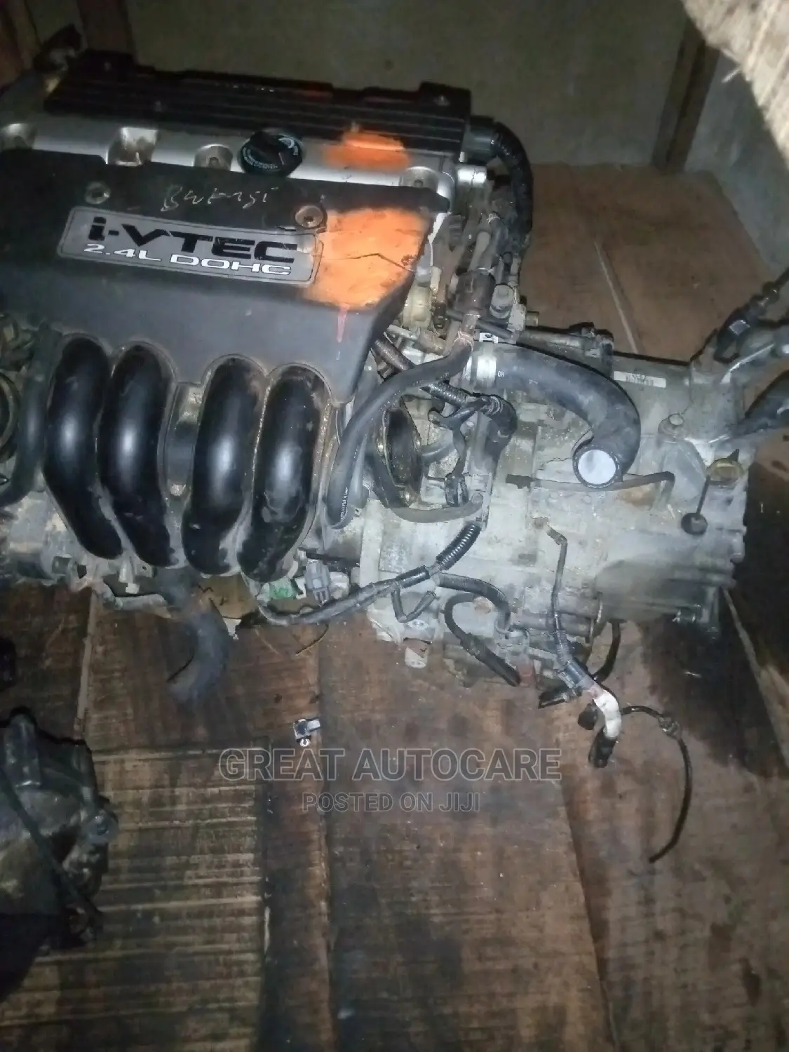 Honda CRV 2003-06 Engines or the Gearbox