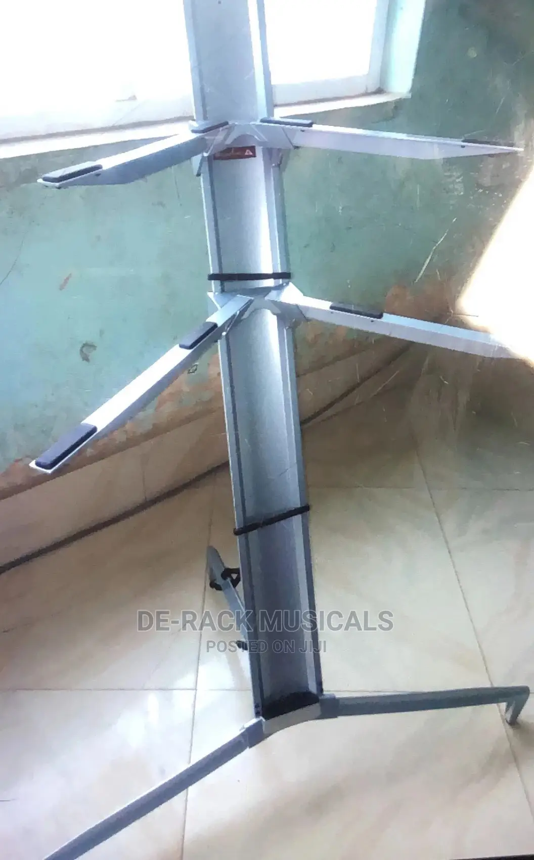 Factory Price Aluminium Keyboard Stand Electric Piano Stand