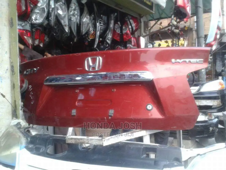 Boot/ Trunk 2009- 2013 Model Honda City