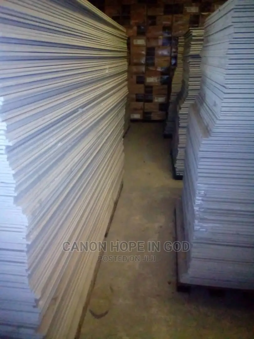 Gypsum Plaster Boards And Cement Boards