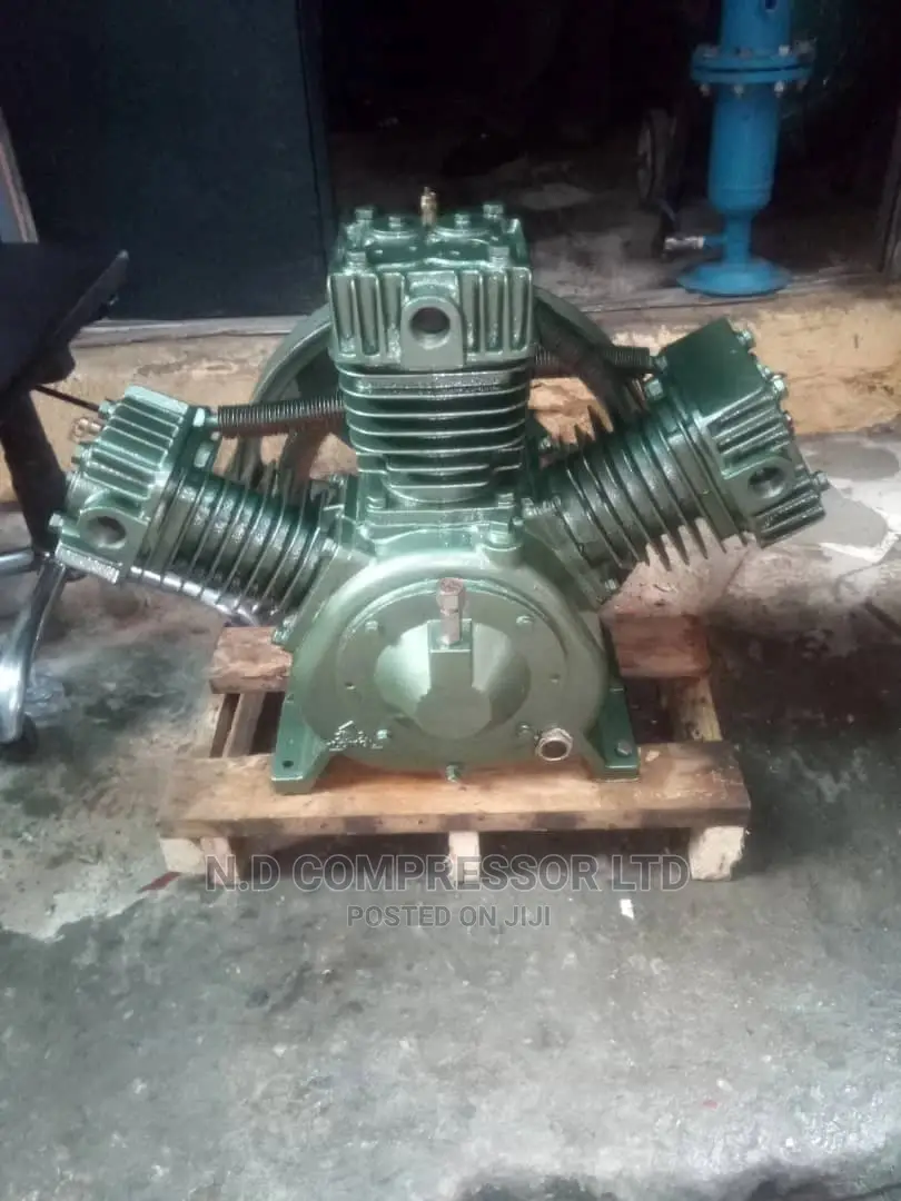 30 Bars Air Compressor Head