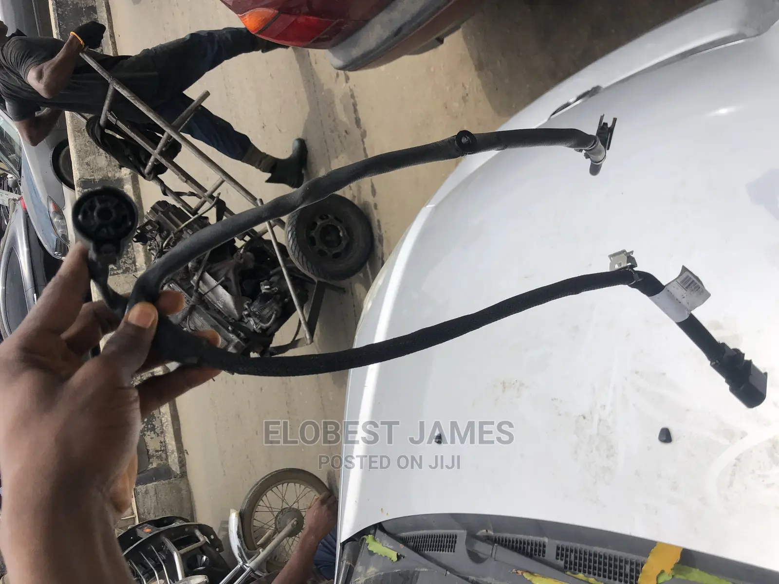 Mercedes Benz 164 ISM Cable