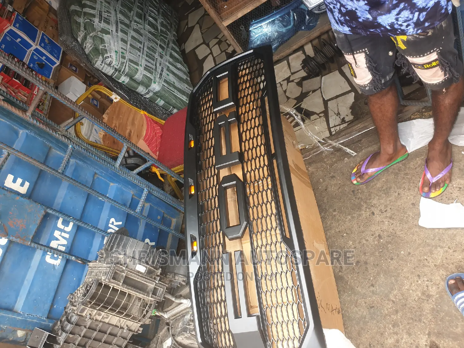 Front Grille F150 2011 2012 2013 2014 Model