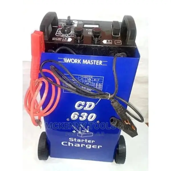 Heavy Duty Car Battery Charger 12v 24v Portable Booster 630a