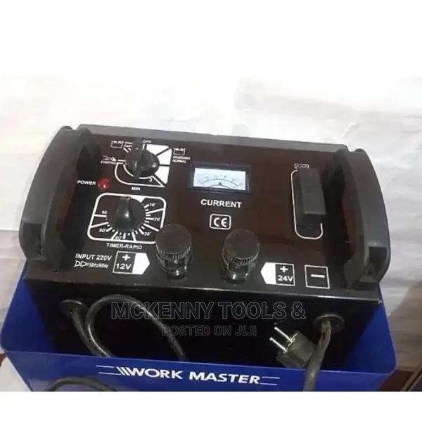 Heavy Duty Car Battery Charger 12v 24v Portable Booster 630a