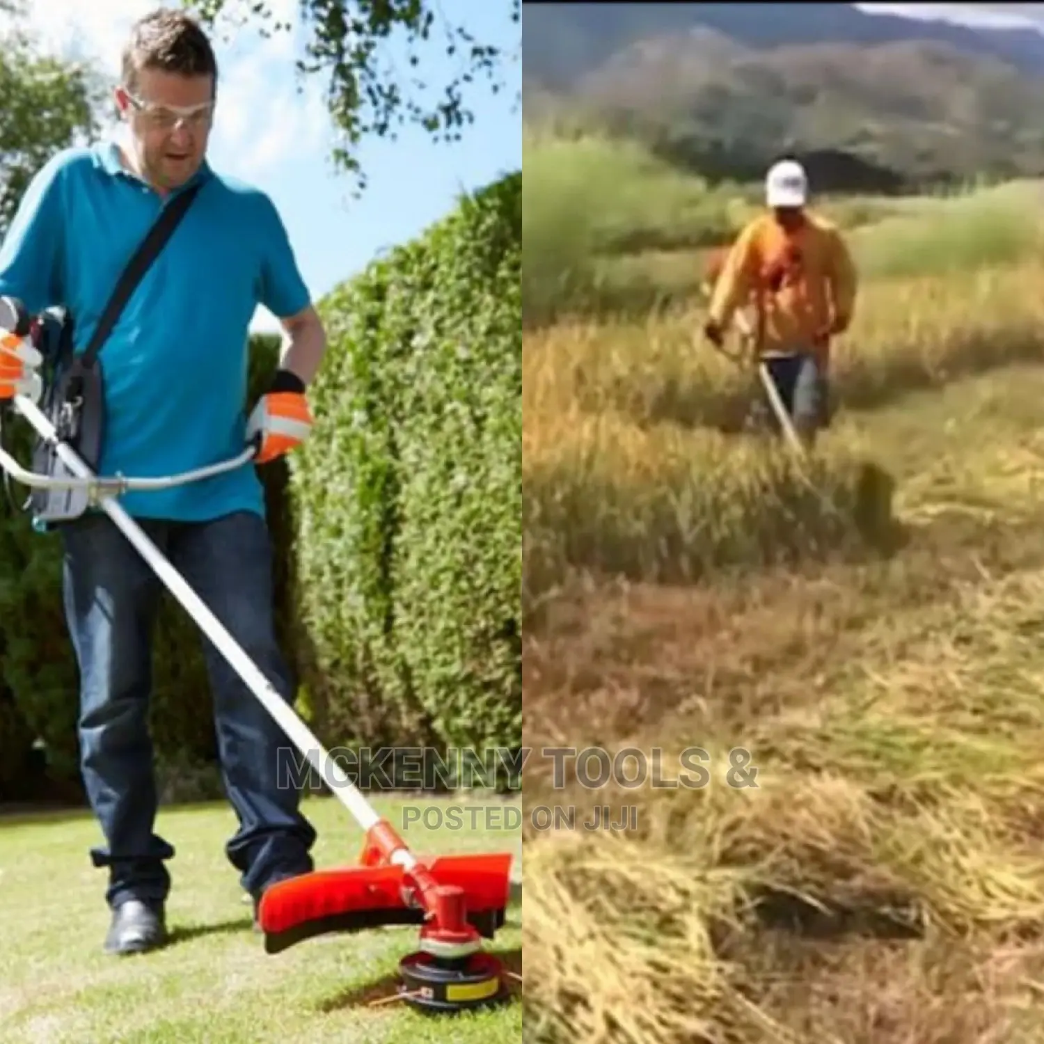 Aspero Brush Cutter Garden Trimmer - Cg430b