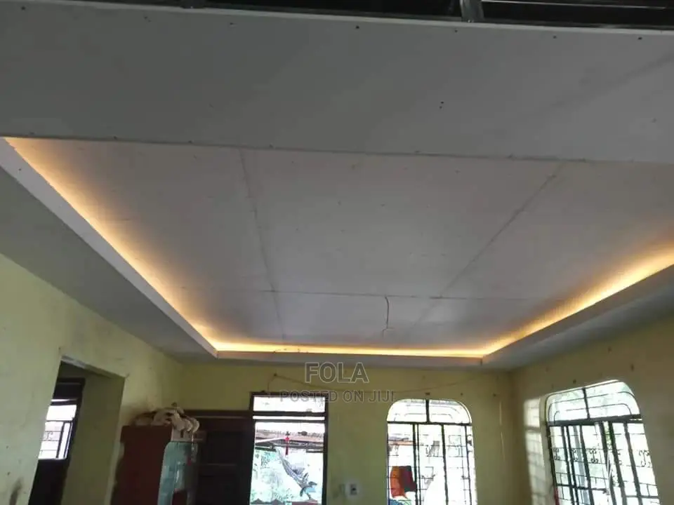 Gypsum Board Ceiling /Pop Ceiling/Wall Screeding/Floor Tiles