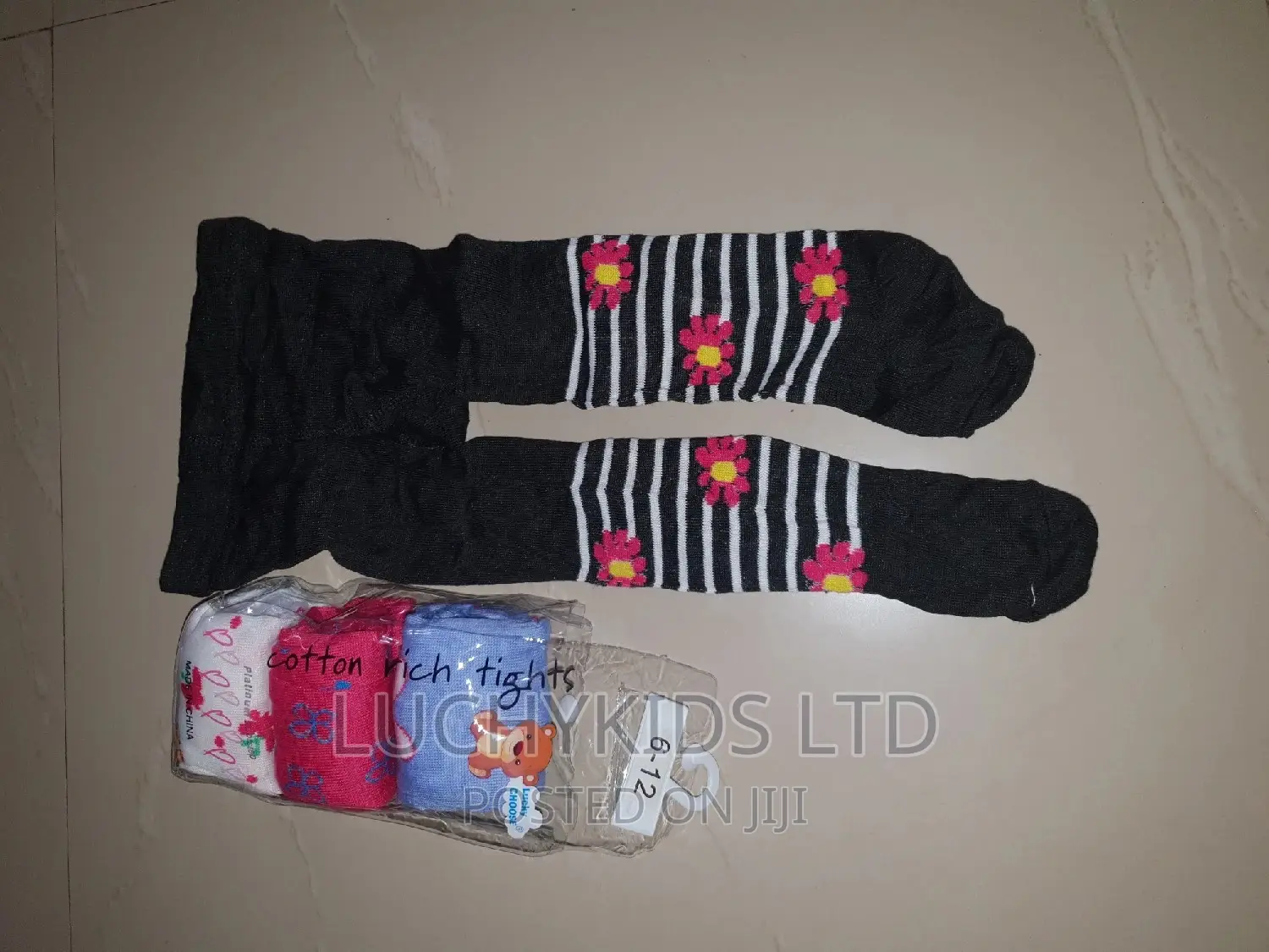 Children's Purpsocks/Panty Hose