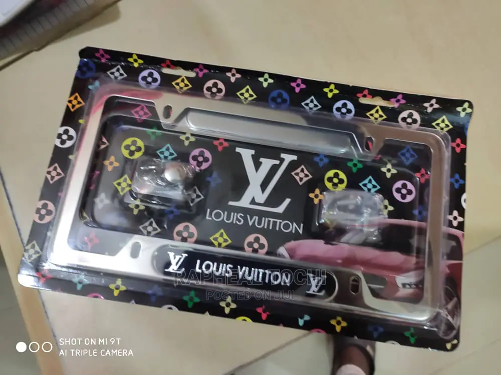 Plate Number Frame