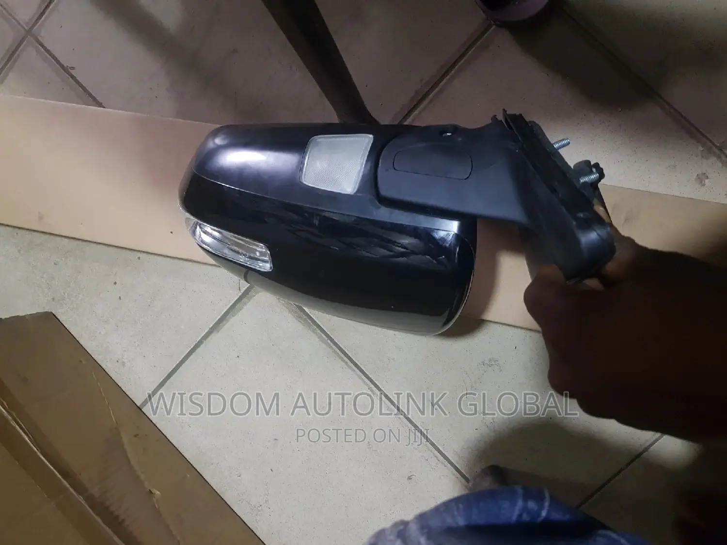 Side Mirror for Toyota Highlander 2008-2013 With Trafficator