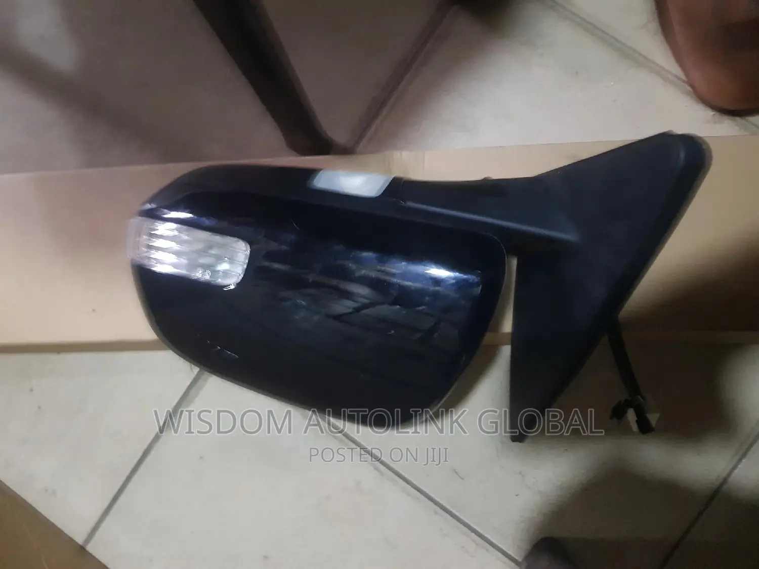 Side Mirror for Toyota Highlander 2008-2013 With Trafficator