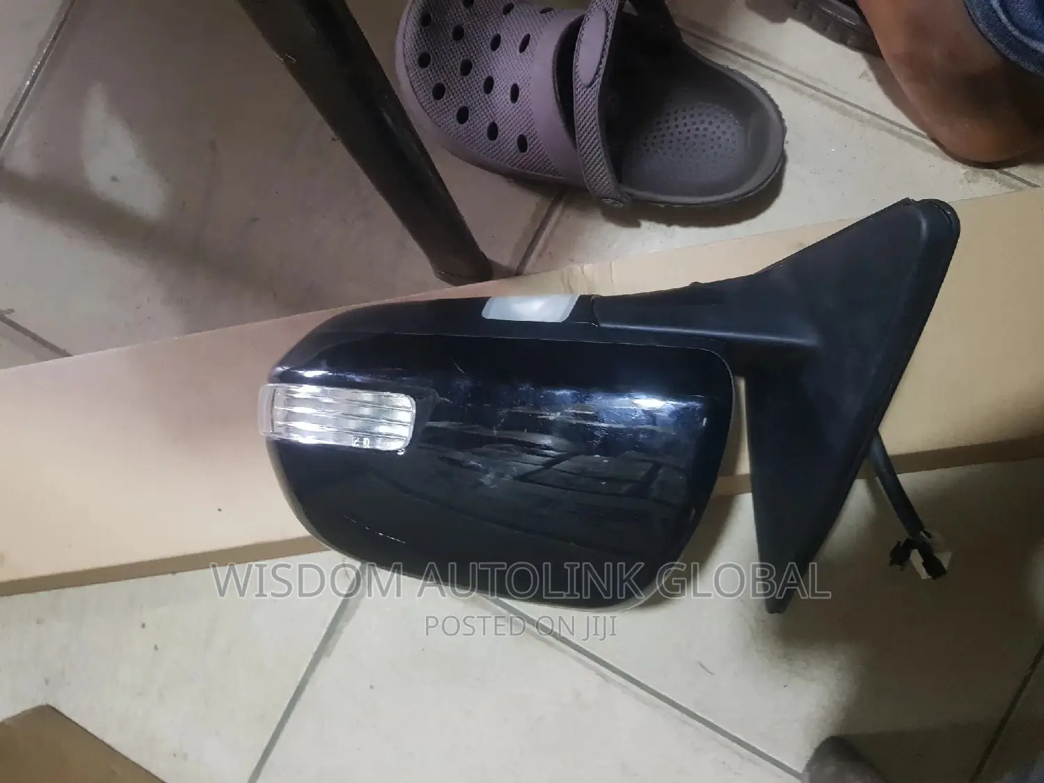 Side Mirror for Toyota Highlander 2008-2013 With Trafficator
