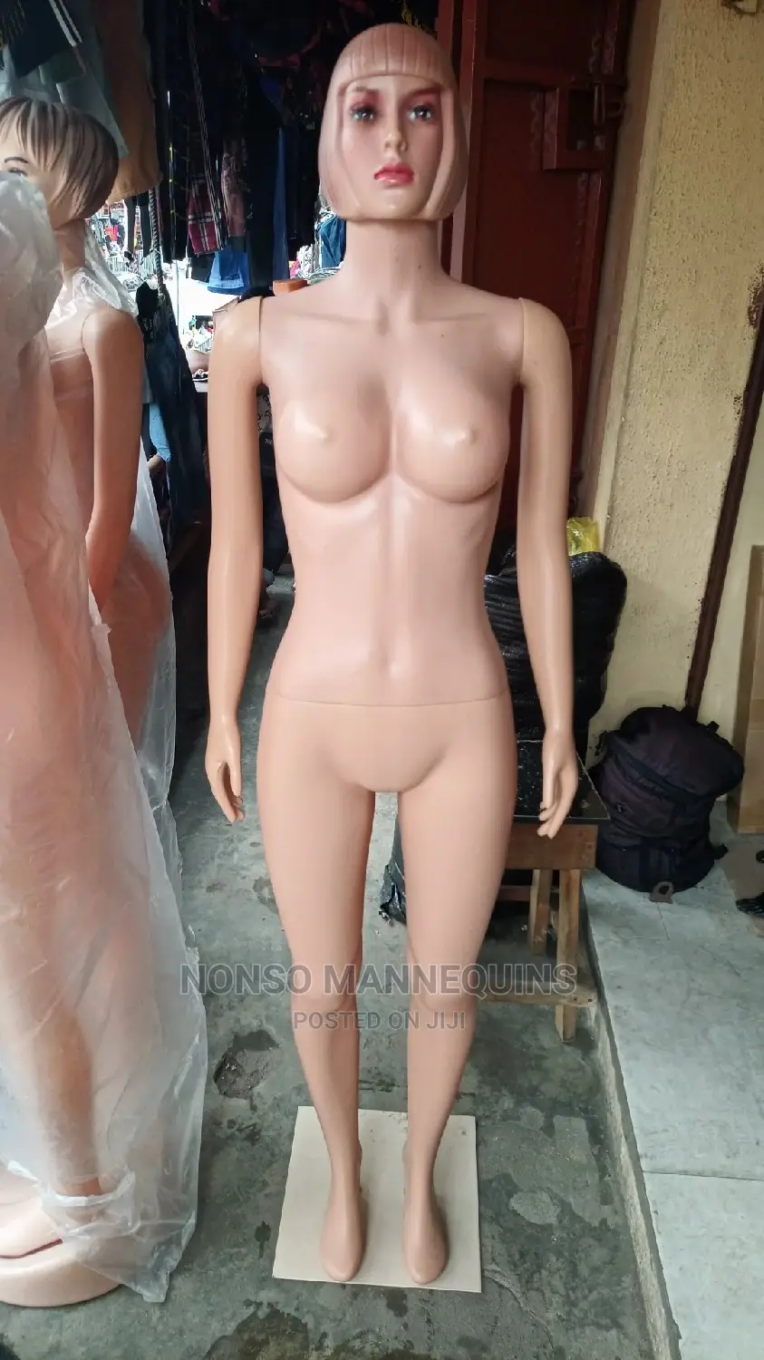 Full Body Detachable Waist Plastic Woman Mannequins