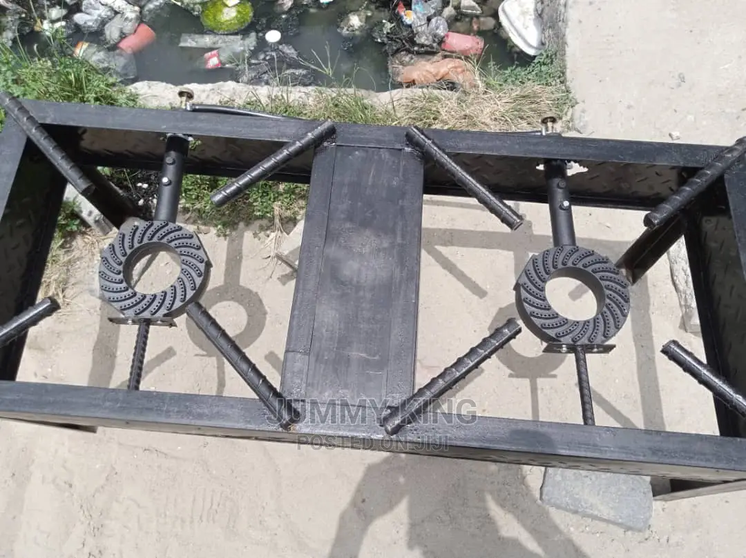 Double Burners Gas Cooker