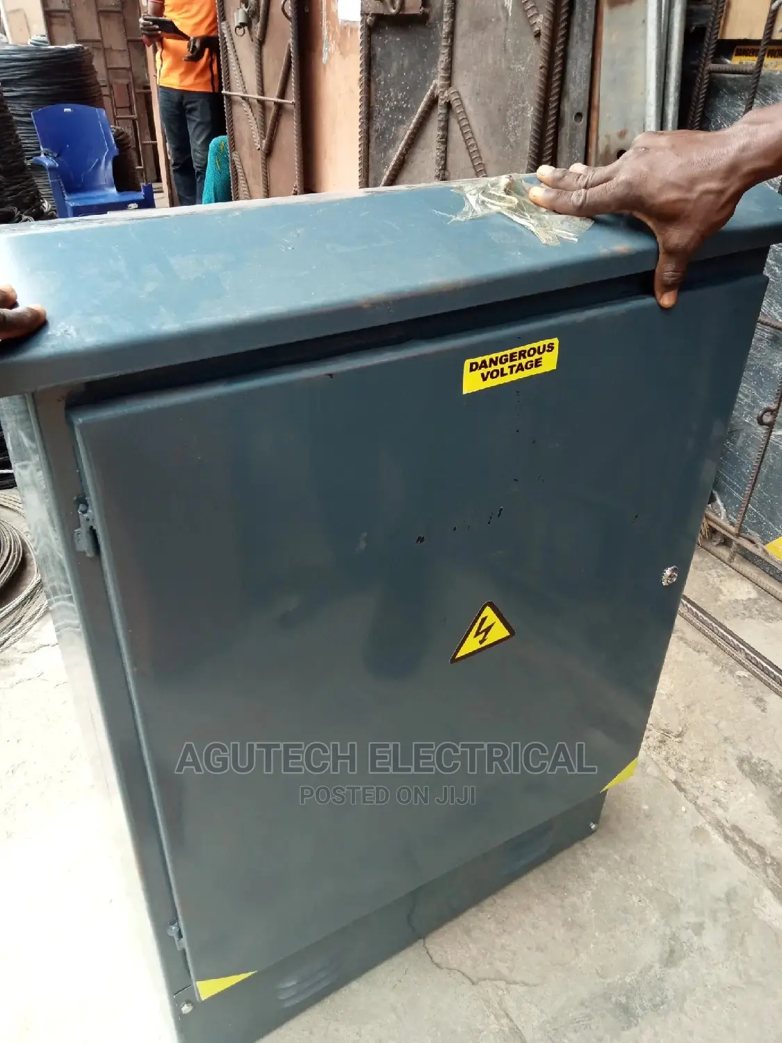200kva 4-Way Feeder Pillar