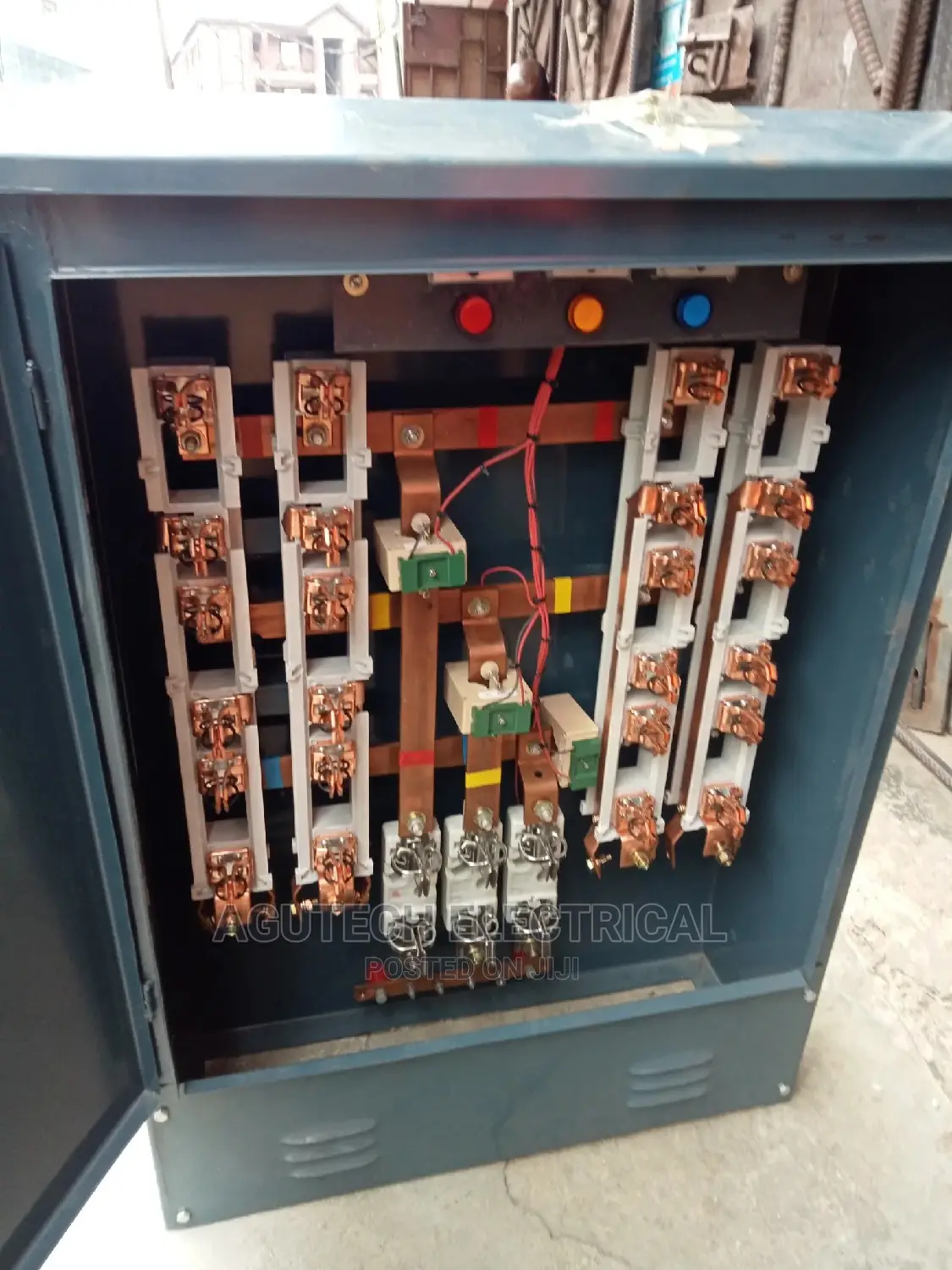 200kva 4-Way Feeder Pillar