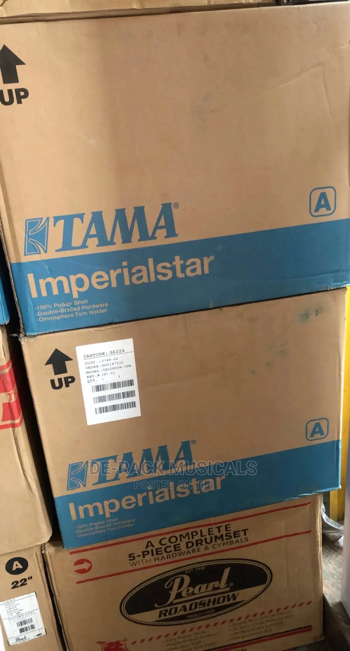 The Best Professional Tama Imperialstar Drum Sets