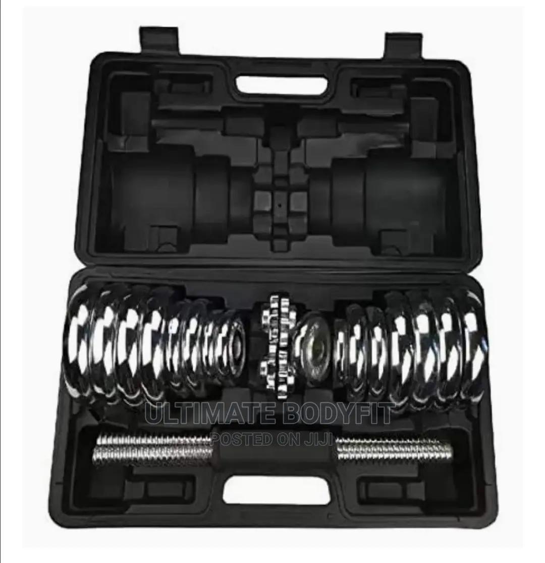 Brand New 30kg Adjustable Dumbbell