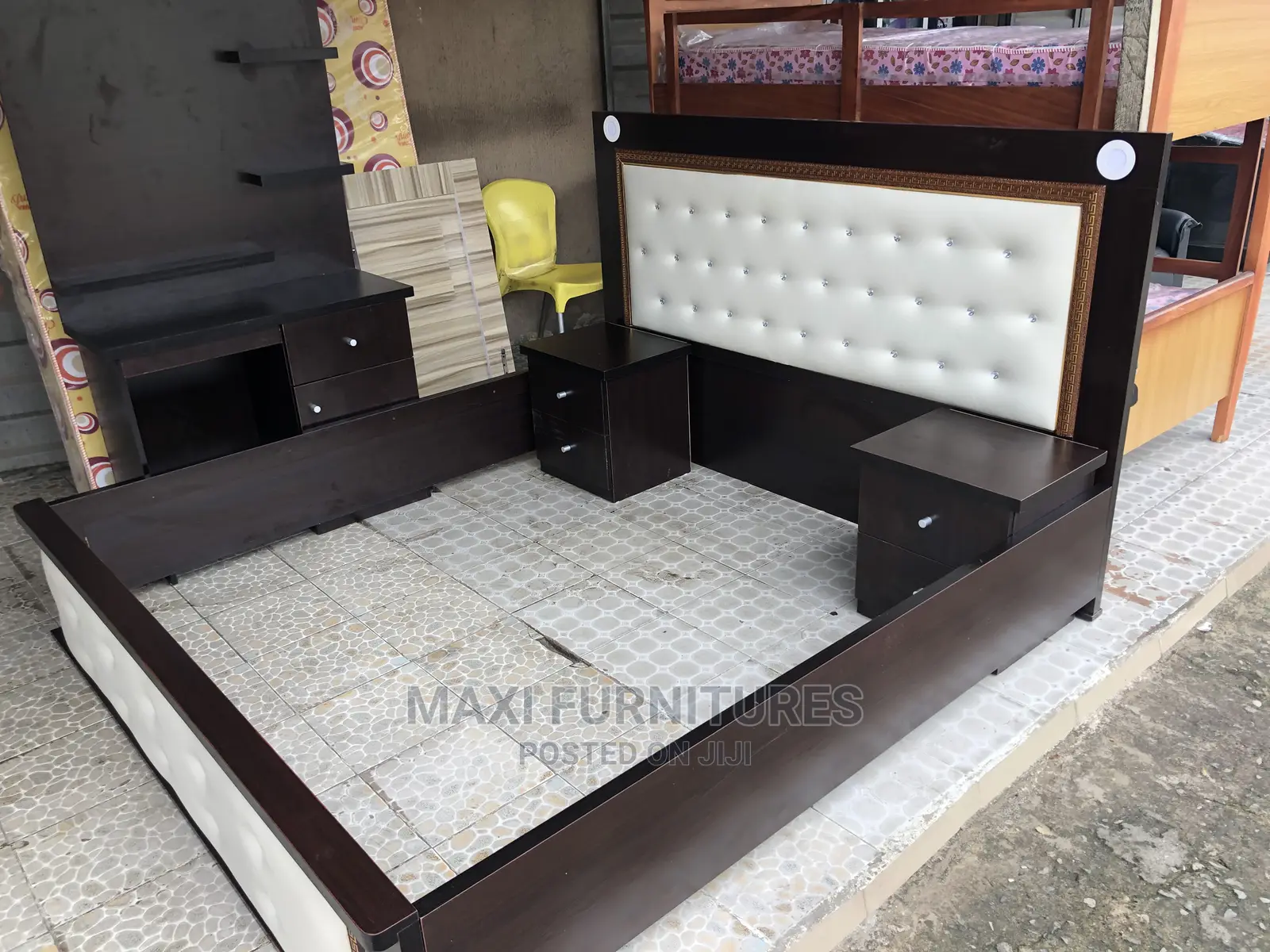 Complete Set of Bed 6*6