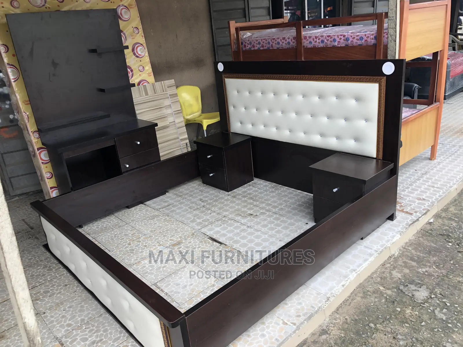Complete Set of Bed 6*6