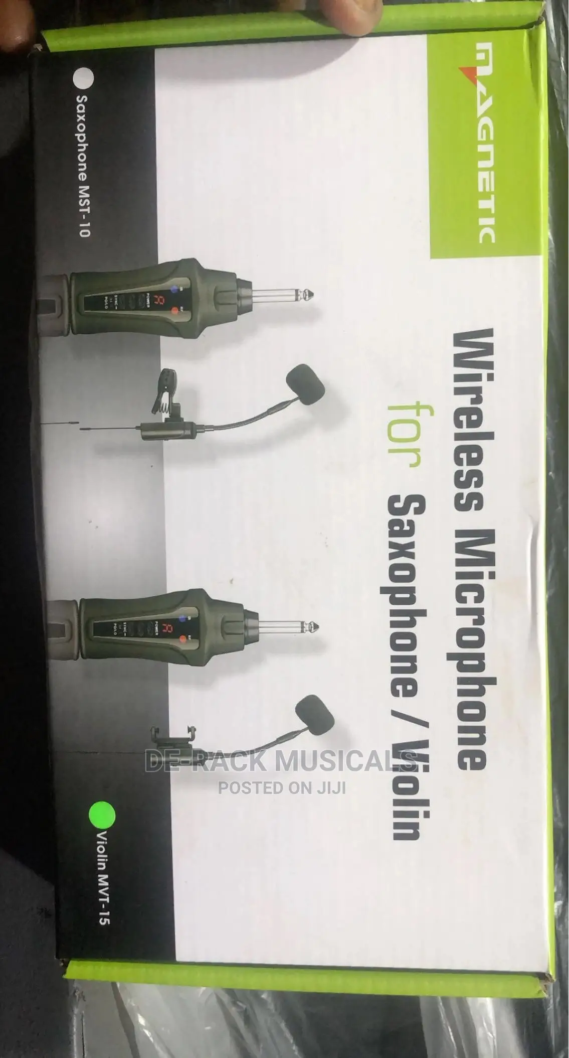 The Best Professional Saxophone Microphone 