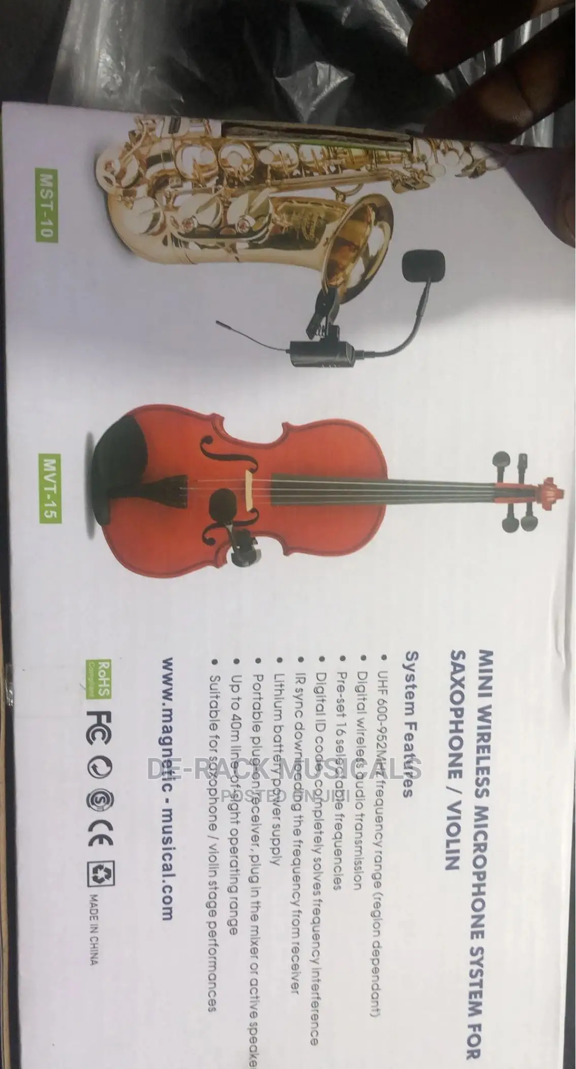 The Best Professional Violin Microphone