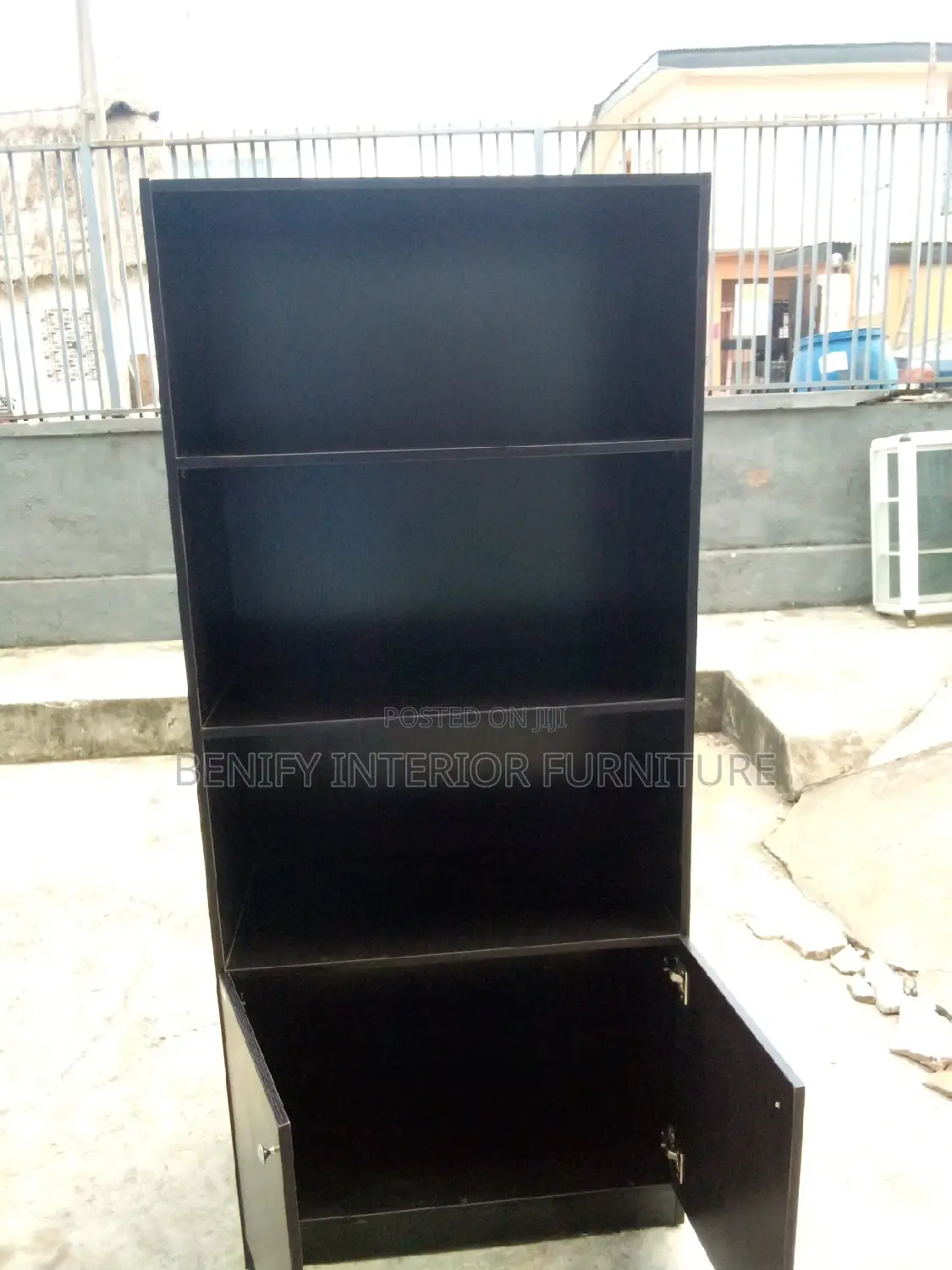 Locally Made Open Bookshelf