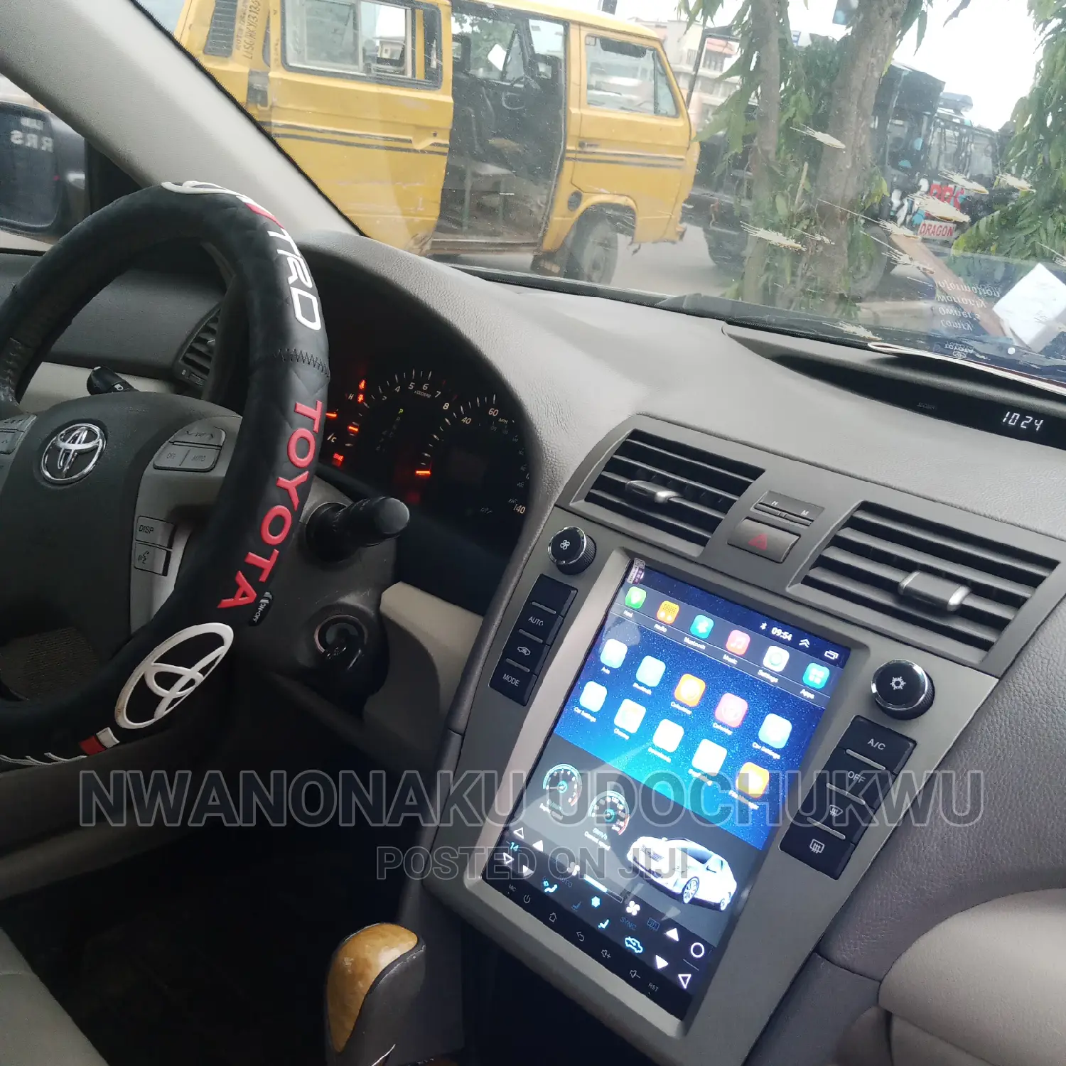 Tesla Android DVD for Camry Muscle