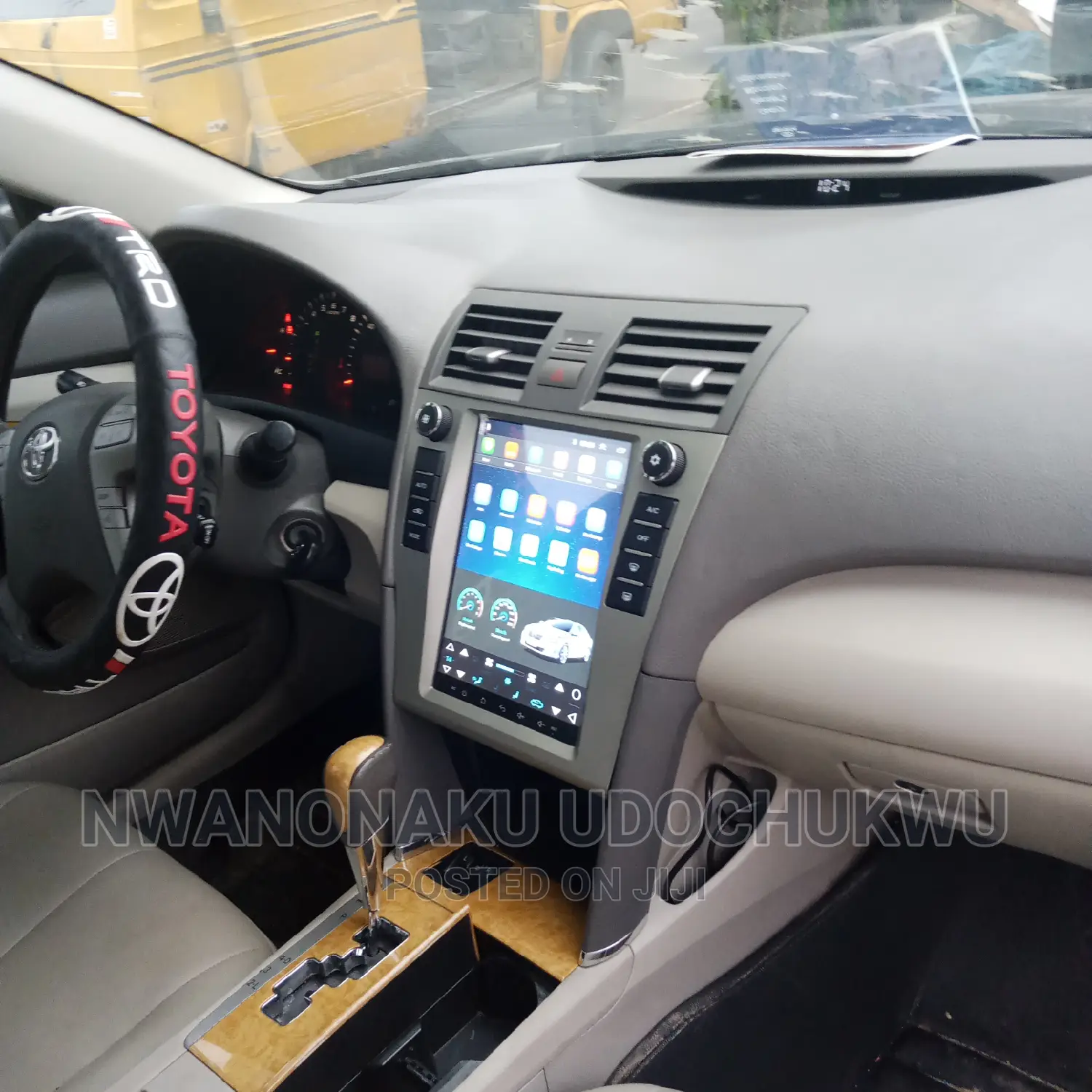 Tesla Android DVD for Camry Muscle