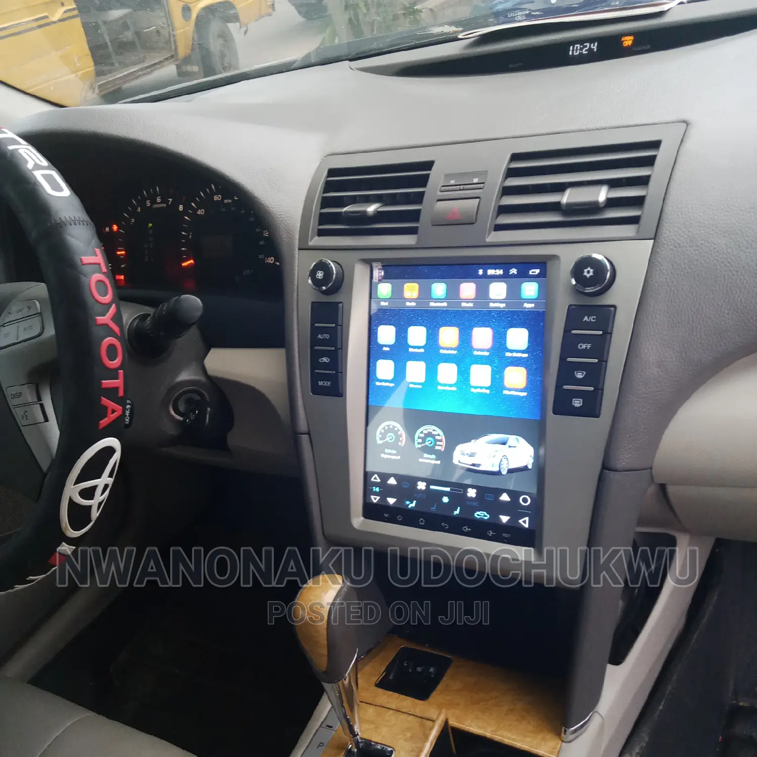 Tesla Android DVD for Camry Muscle