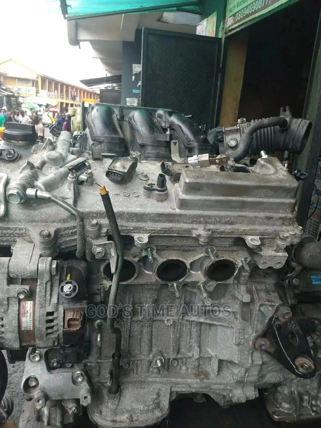 Toyota Sienna Engine 2008model V6 2GR