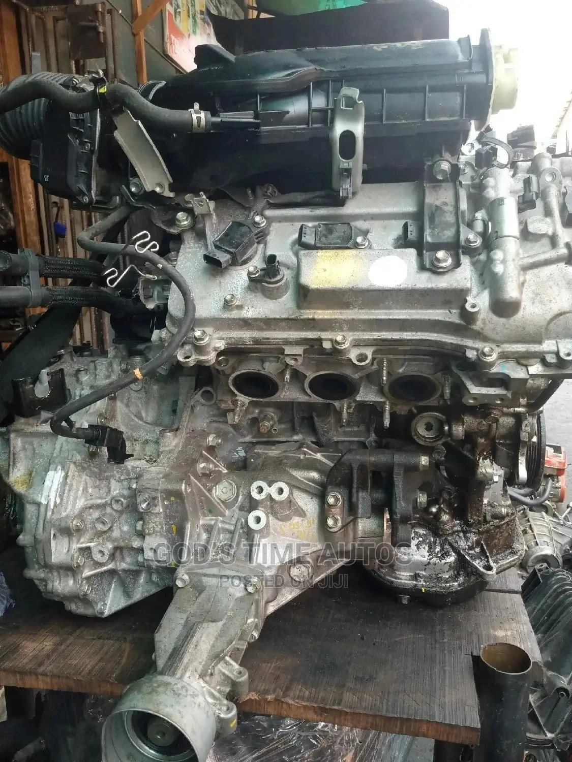 Toyota Sienna Engine 2008model V6 2GR