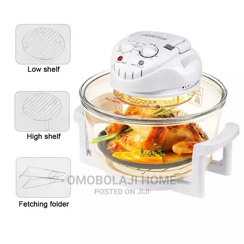 Multifunctional Conventional Halogen Oven and Air Fryer