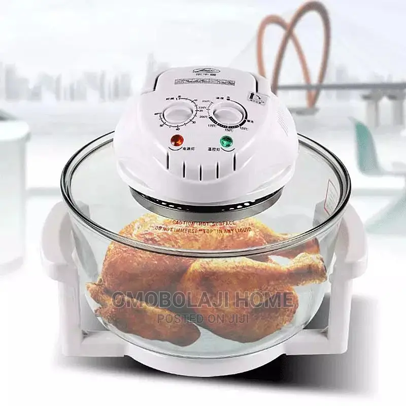 Multifunctional Conventional Halogen Oven and Air Fryer