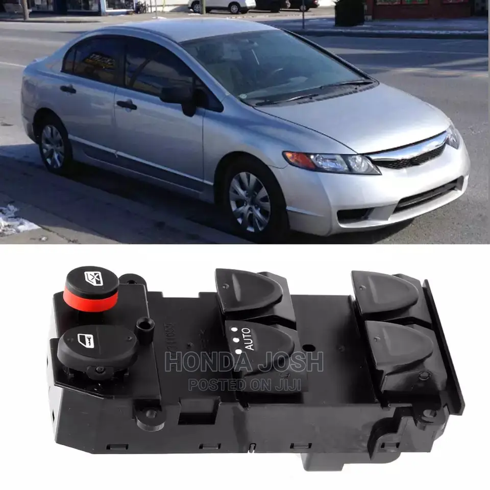 Power Window Control/Master Switch 2006/2010 Honda Civic