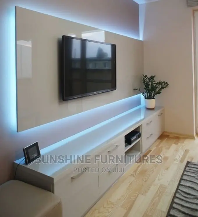 Modern Tv Stand With Console