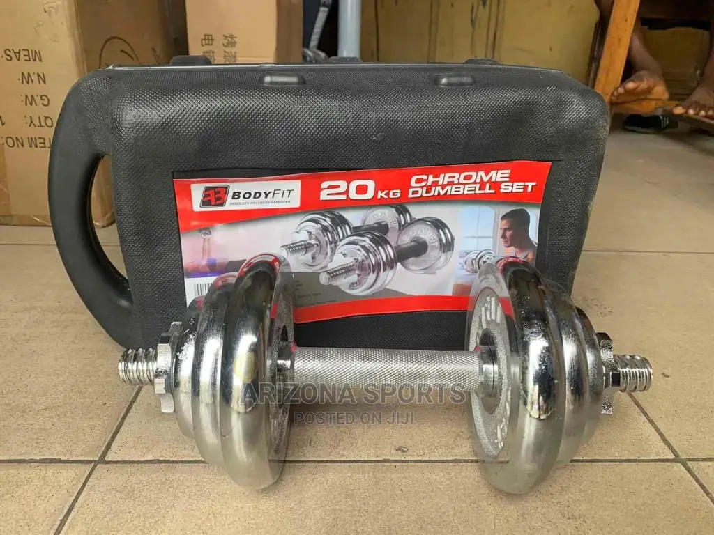 20kg Dumbell Set