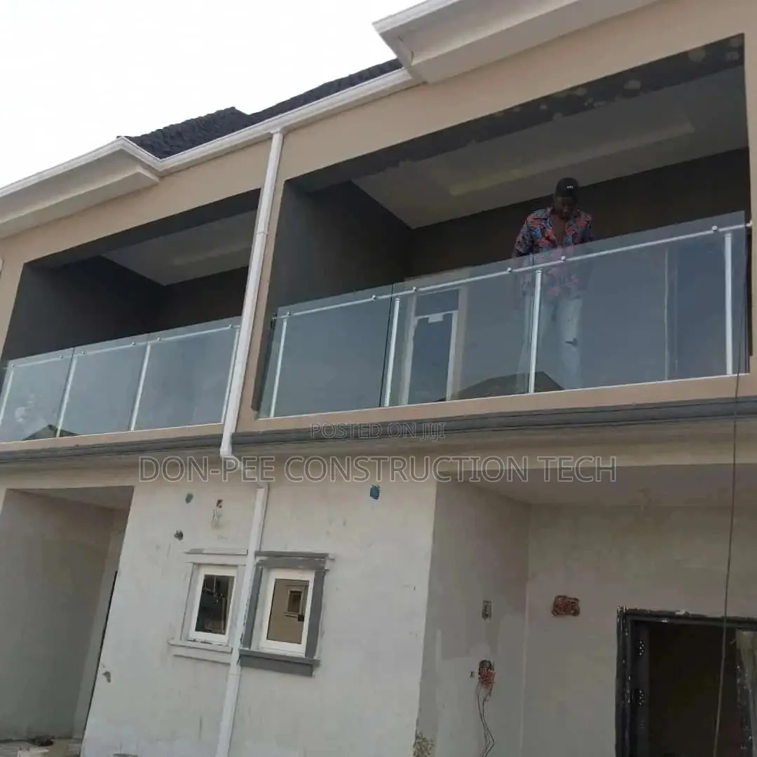 Sus 304 Frameless Glass Handrail