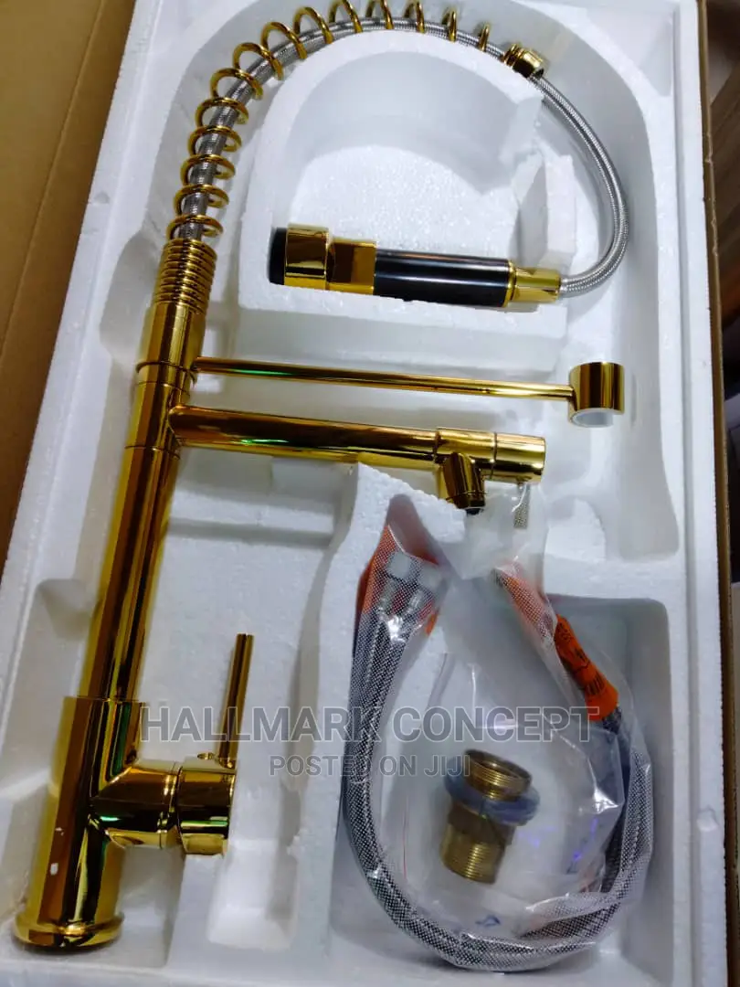 Rose Gold Kitchen Sink Tap