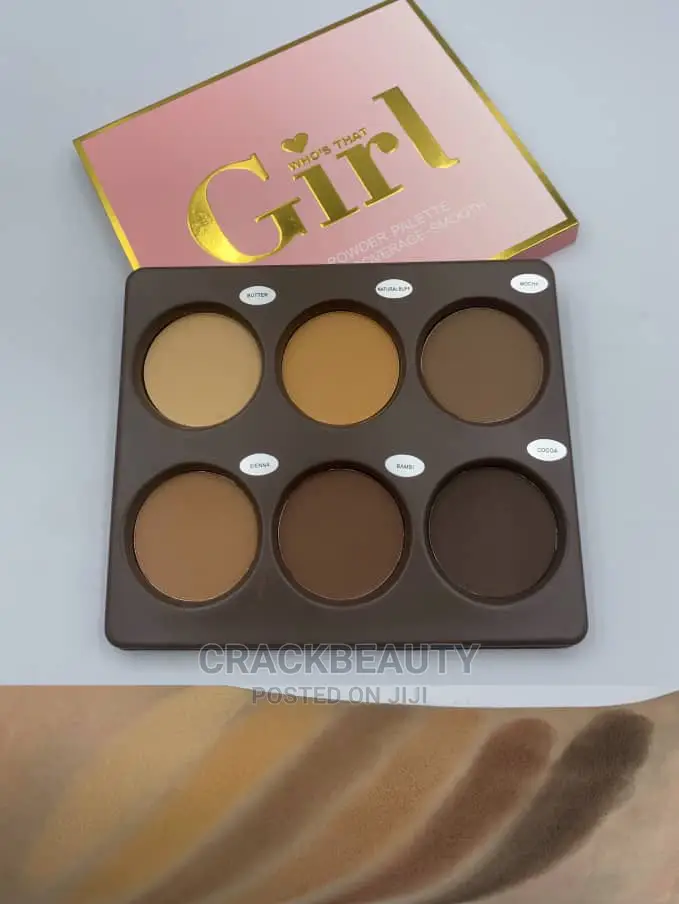 Girl 6in1 Powder Pallet