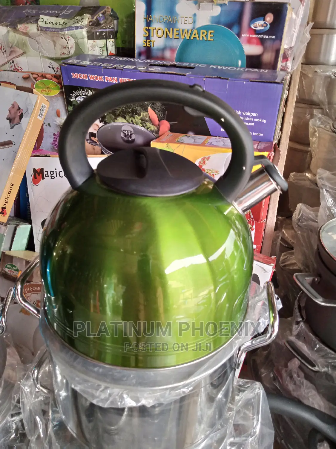 5L Eurosonic Whistling Kettle