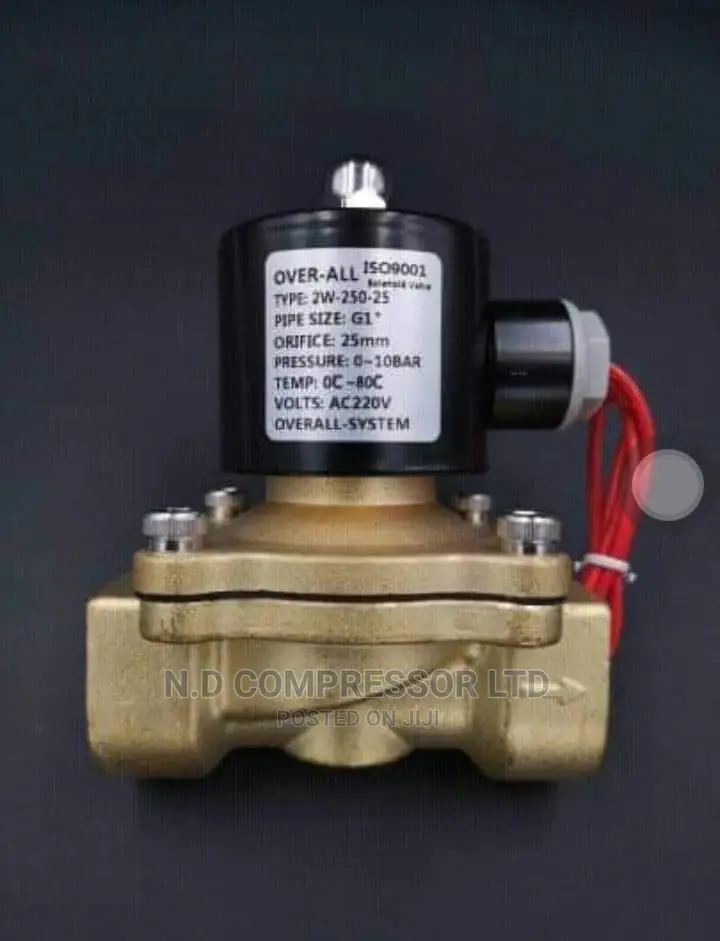 Selwnoid Valve 220volts