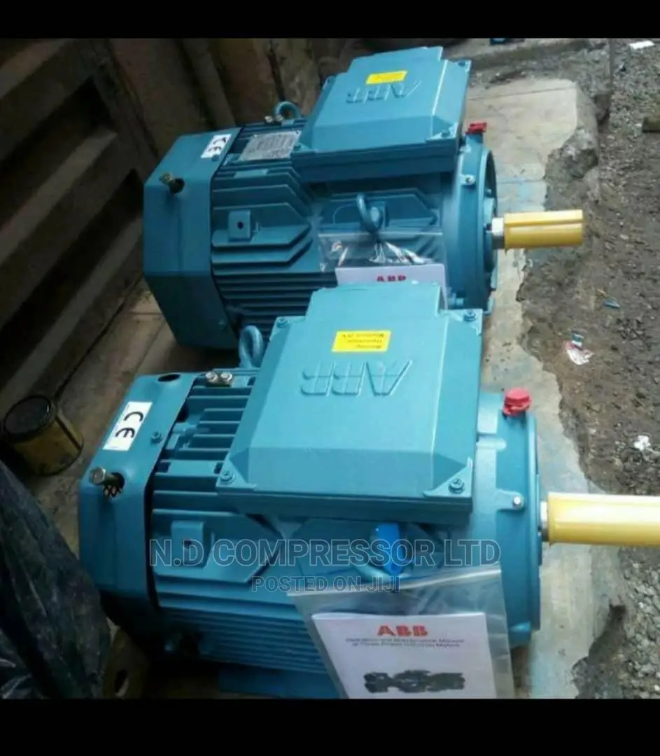 Abb Electric Motor 50hp