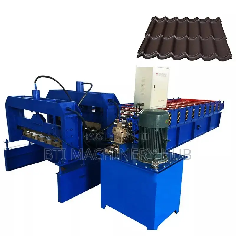 Stone Coated Step Tile Roofing Sheets