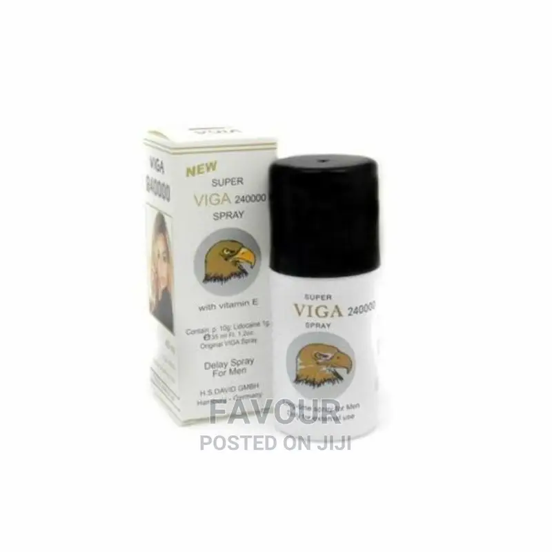 SUPER VIGA SPRAY 240000 Delay Spray With Vitamin E
