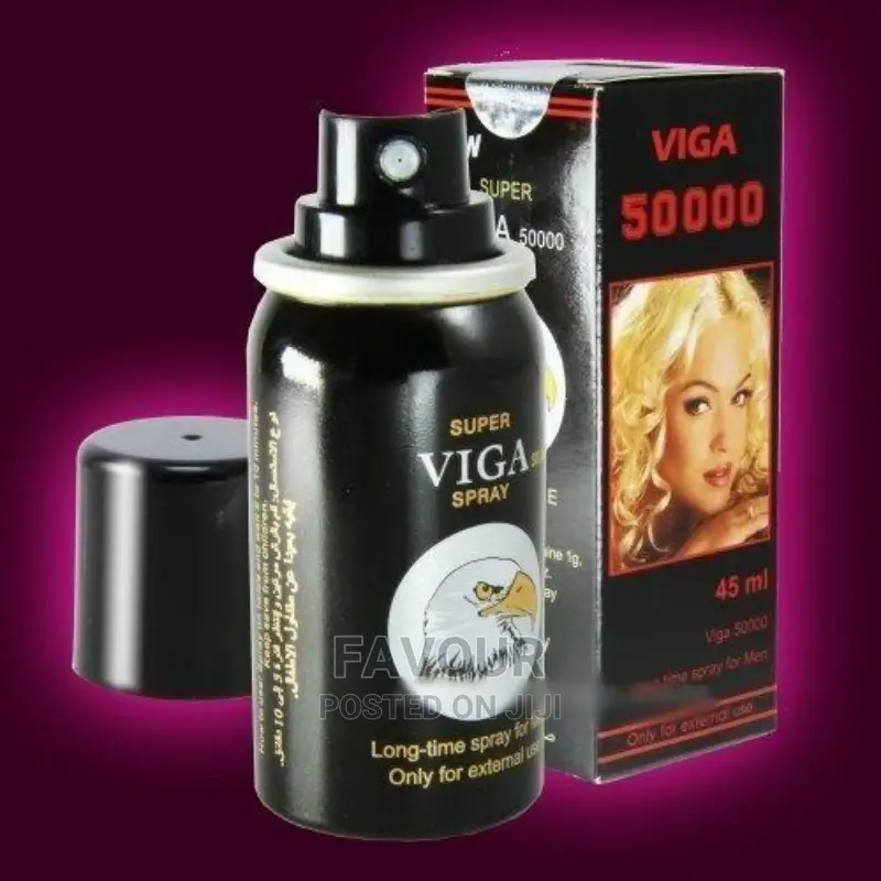 Super Viga Delay Spray 50000(With Vitamin E)