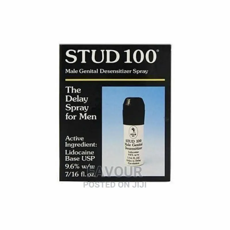 STUD 100 Delay Ejaculation Spray/Desensitizer for Men