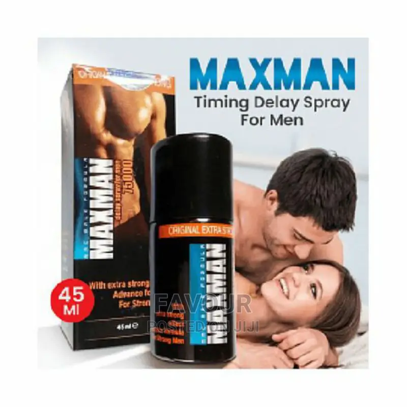 Stay Hard for Long 75000 Delay Spray