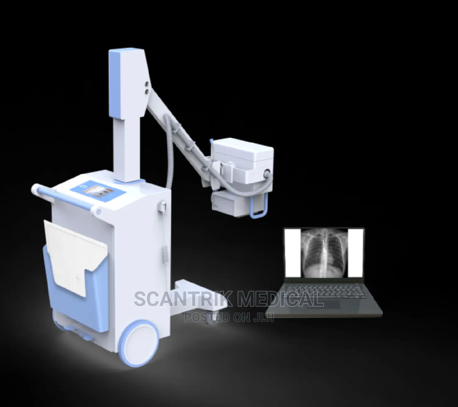 High Quality Medical X Ray Equipment, Mobile XRAY