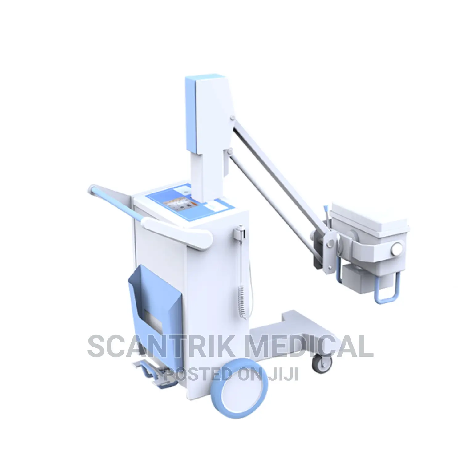 Digital X-Ray DR Digital Xray System Mobile Medical Unit